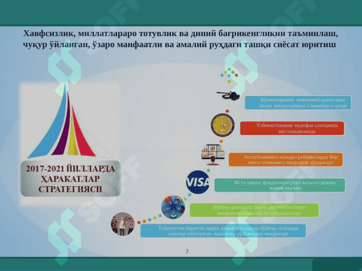 “ЯНГИ ЎЗБЕКИСТОНДА ЭЛ АЗИЗ, ИНСОН АЗИЗ!” 7