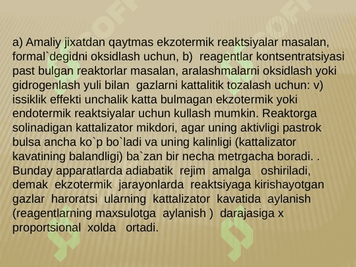SANOAT REAKTORLARI 4