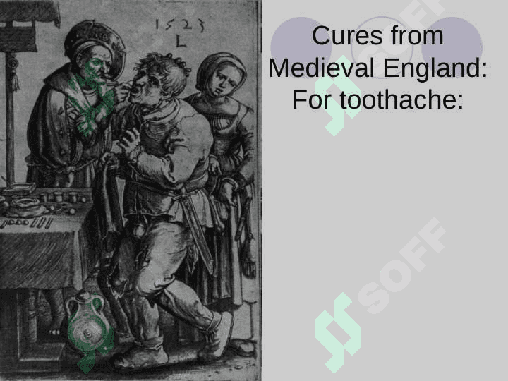 Medicine in England 4