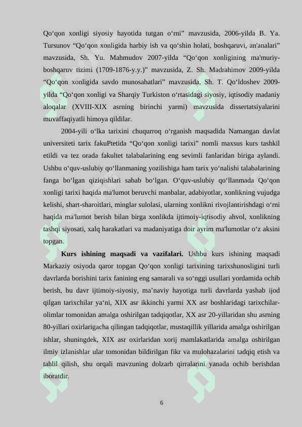 QO‘QON XONLIGI TARIXI TARIXNAVISLIK MAKTABI 5