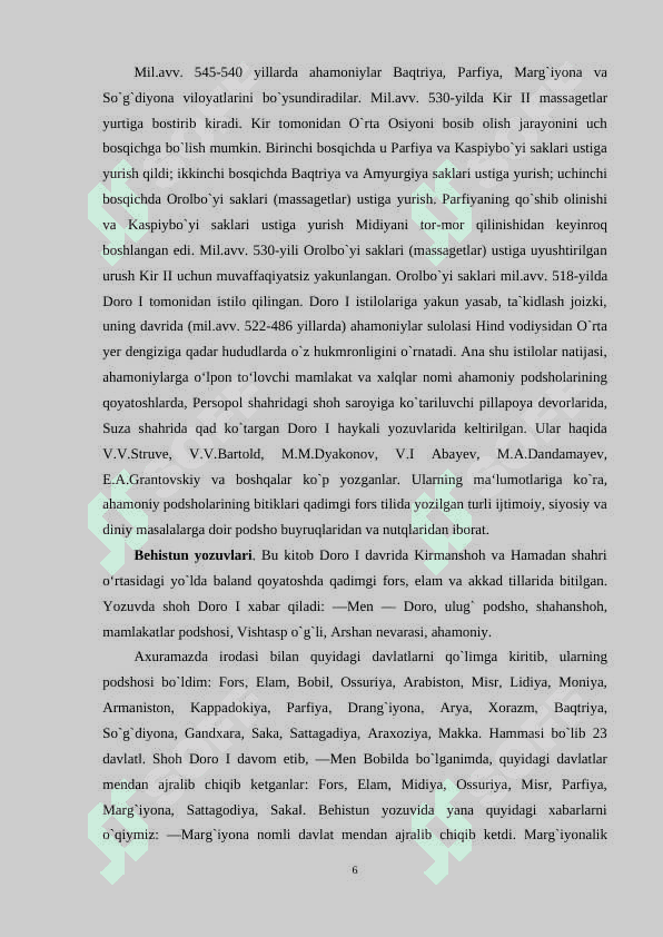 SHARQ QOLYOZMALARI VA ULARNING SIVILIZATSIYA TARIXIDAGI O‘RNI 5