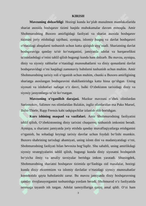 AMIR SHOHMUROD SHARIATPANOH BUXORO AMIRI 3