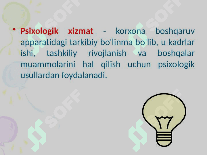 PSIXOLOGIK XIZMATNI TASHKIL ETISH TARIXI VA MUAMMOLARI 5