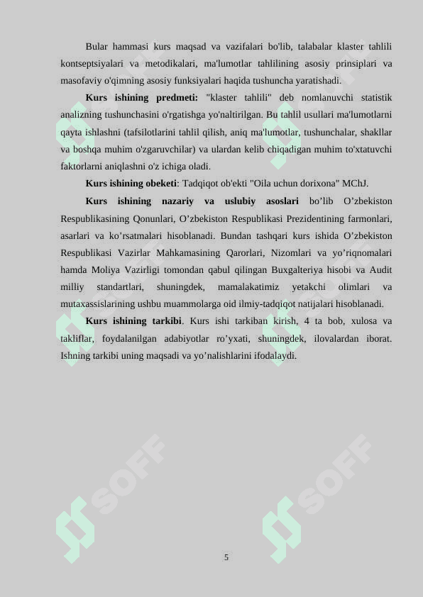 KLASTER TAHLILINING MOHIYATI VA KONTSEPSIYALAR 5