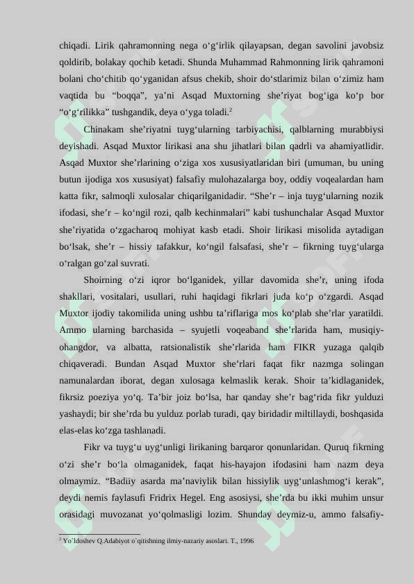 Asqad Muxtor she’riyatiga xos obrazlarni oʻrganish 7