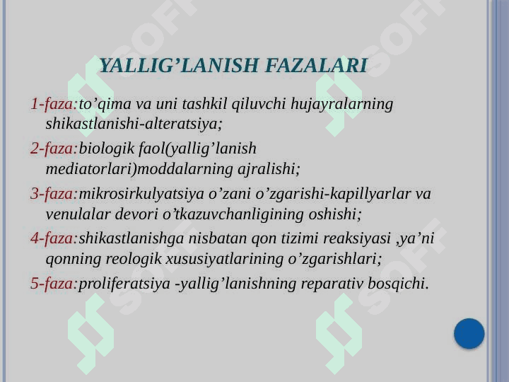 Yallig'lanish 3