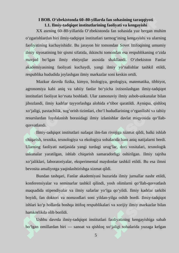 O‘zbekistonda 60–80-yillarda fan va madanyat 5