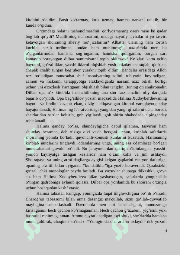 Halima Xudoyberdiyeva biografiyasi 4