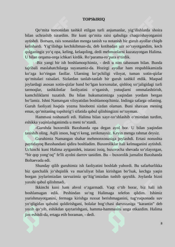 Halima Xudoyberdiyeva biografiyasi 8