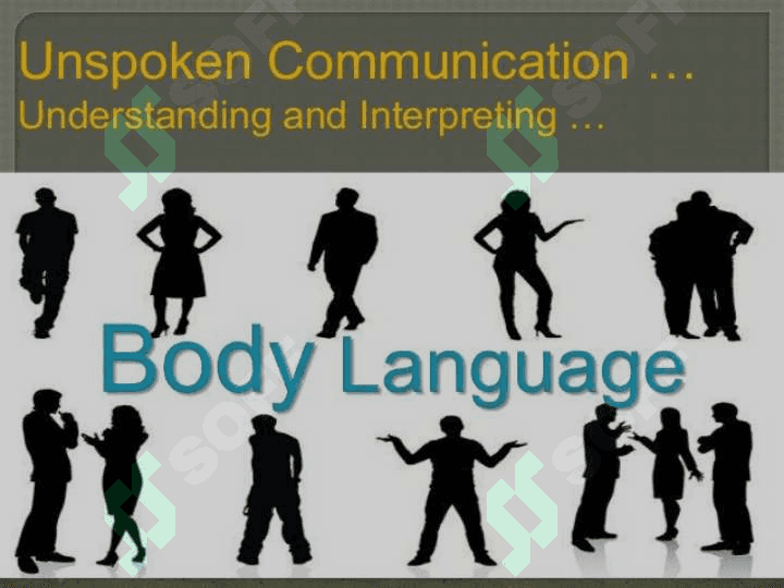 Theme of the lesson: understanding culture-interpreting body language. 5