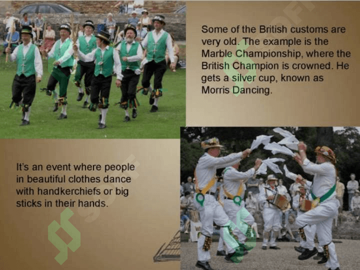 THE CUSTOMS AND TRADITIONS OF GREAT BRITAIN 4
