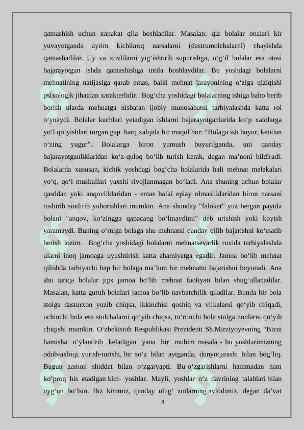 Maktabgacha yoshdagi bolalarga huquqiy tarbiya berish 4