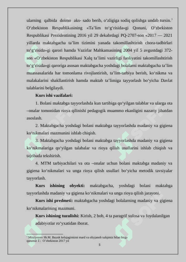 Maktabgacha yoshdagi bolalarga huquqiy tarbiya berish 5