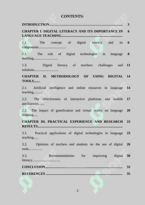 DIGITAL LITERACY AND ITS IMPORTANCE IN LANGUAGE TEACHING 2