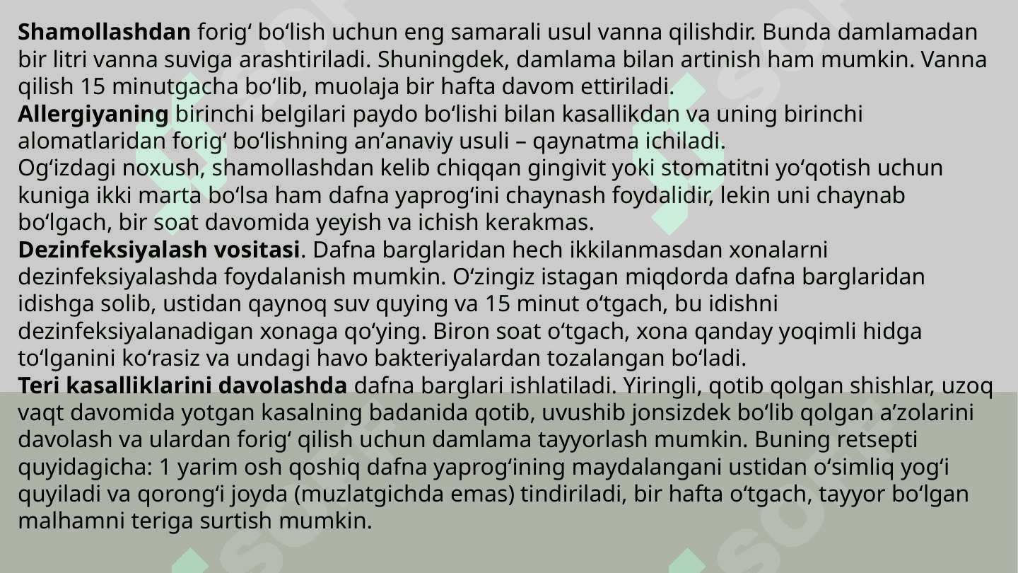 Dorivor daraxt o’simliklari haqida 6