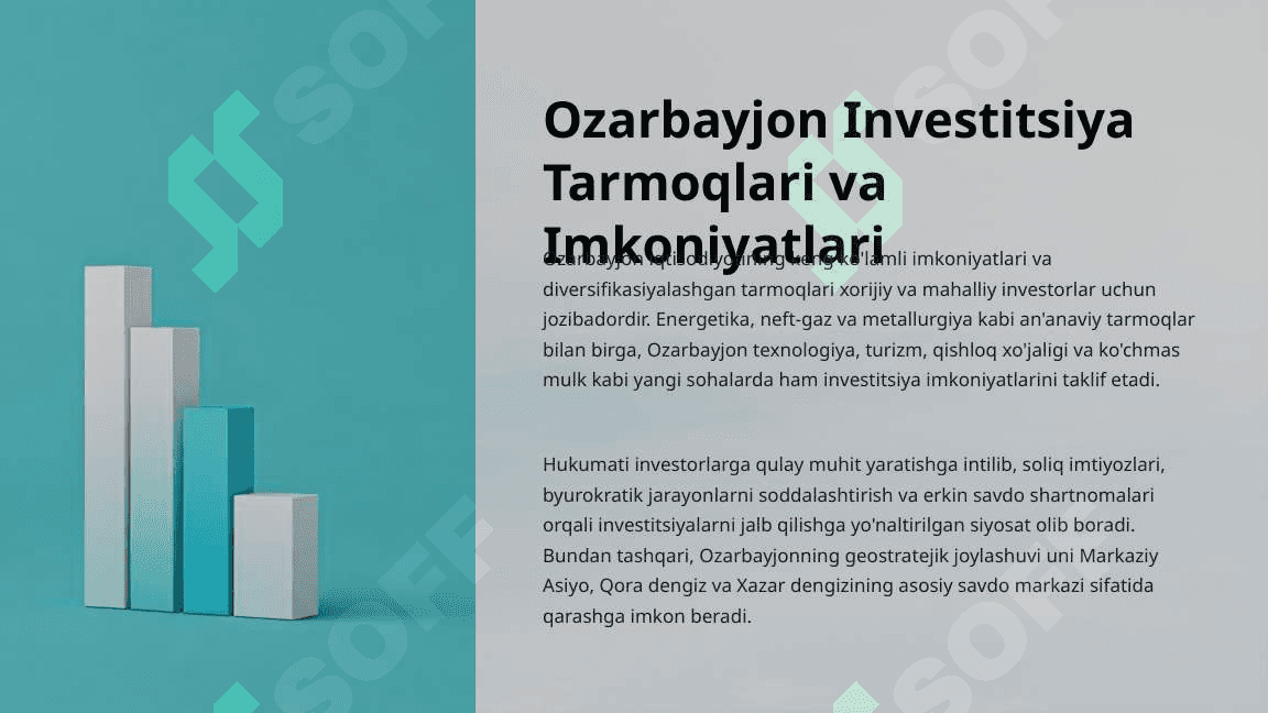 Ozarbayjon davlatining investitsiya tahlili. 4