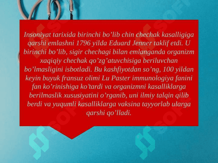 Immunitet turlari organizmning infeksiyaga qarshi ximoya mexanizmi 3