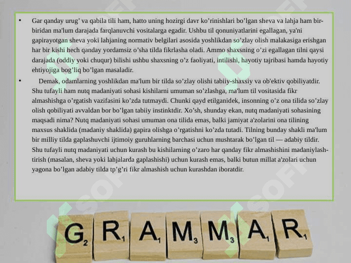 Nutq madaniyati va Pedagogik texnikasi 3