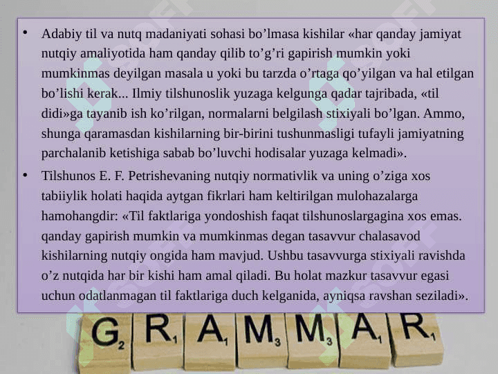Nutq madaniyati va Pedagogik texnikasi 4