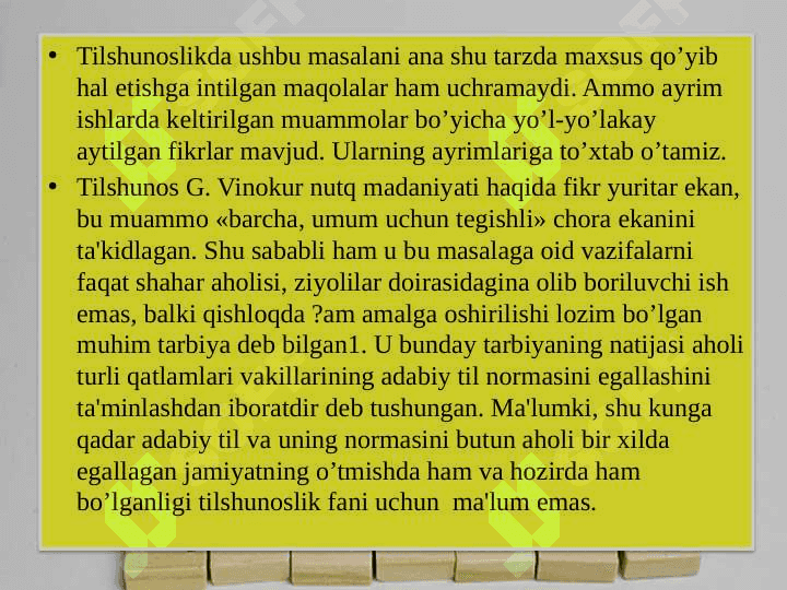 Nutq madaniyati va Pedagogik texnikasi 7