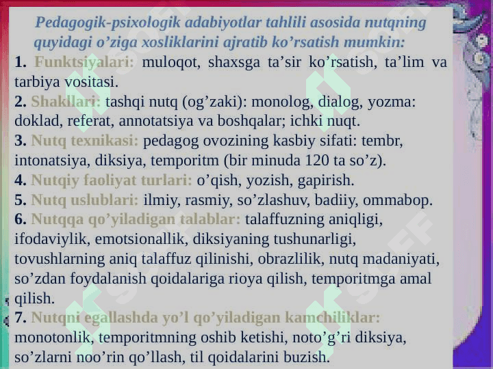 Nutq texnikasi va madaniyati 2