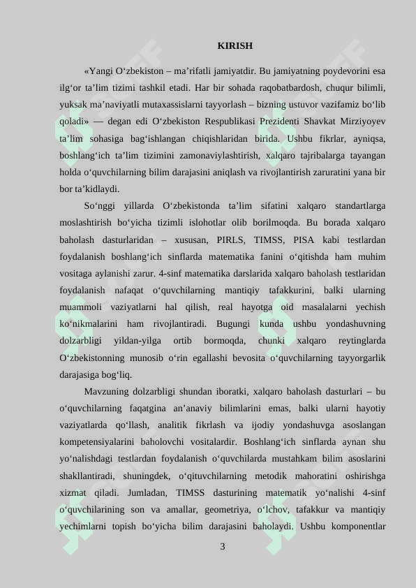 Xalqaro baholash dasturlari va ularning boshlang‘ich ta’limga ta’siri 3