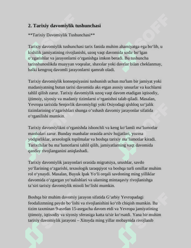 ALOHIDA MOLIYAVIY AKTIVNING TARIXIY DAVOMIYLIGINI HISOBLASH 5