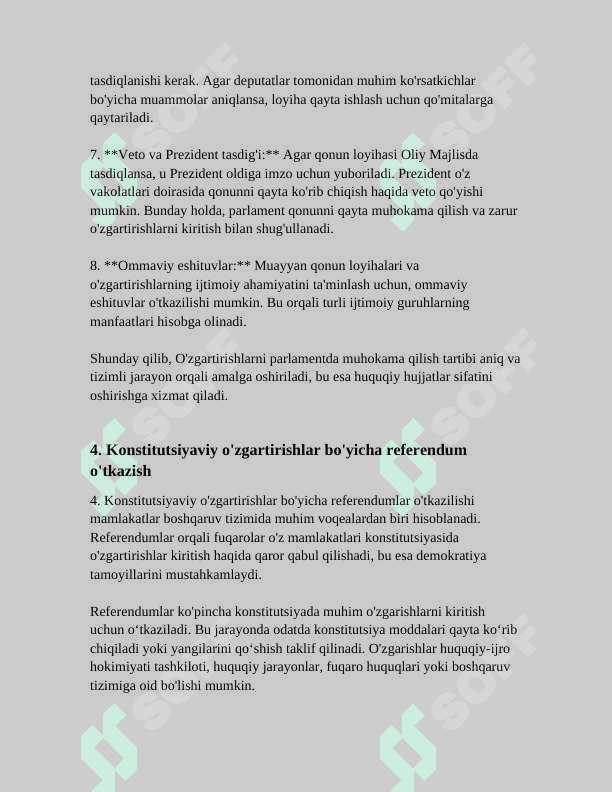 KONSTITUTSIYANI UZGARTIRISH TARTIBI 8