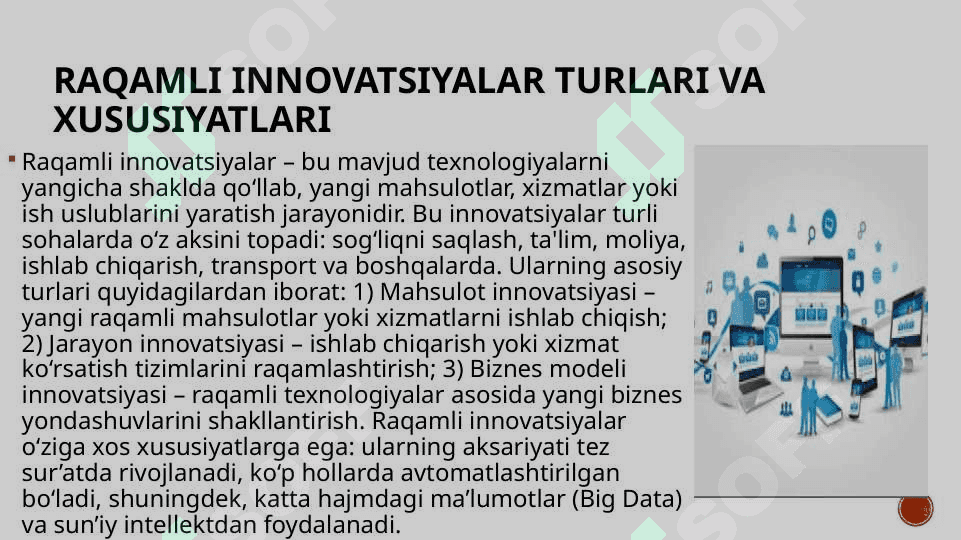 Raqamli mahsulotlar va innovatsiyalar 1 4