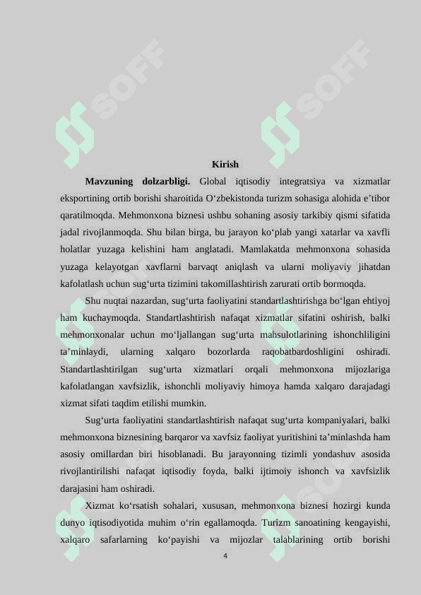 Sug'urta faoliyatini standartlashtirish 4