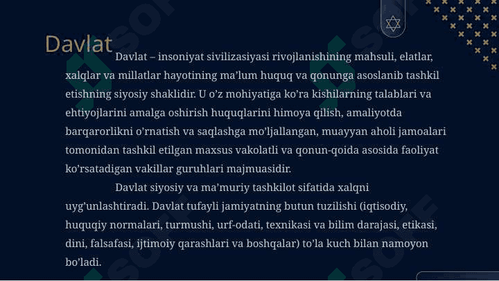 O’zbek davlatchiligining tarixiy bosqichlari 3
