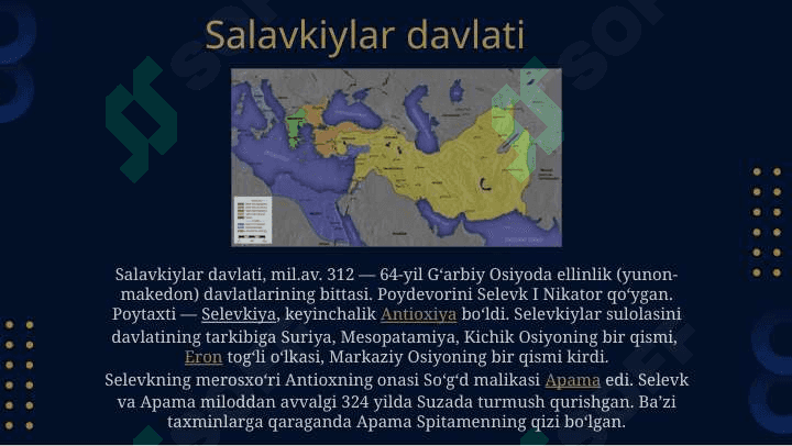 O’zbek davlatchiligining tarixiy bosqichlari 8