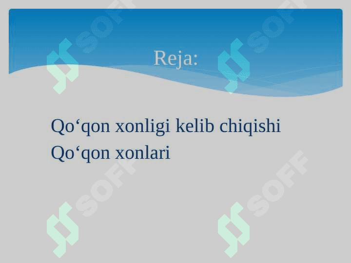 XIX ASR OʻRTALARIDA QOʻQON XONLIGI 2