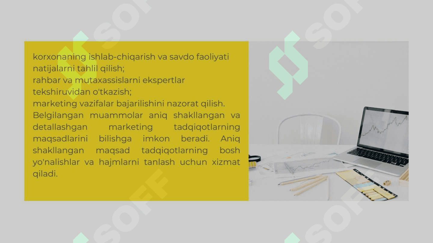 Turizmda marketing tadqiqotlarini olib borish 3