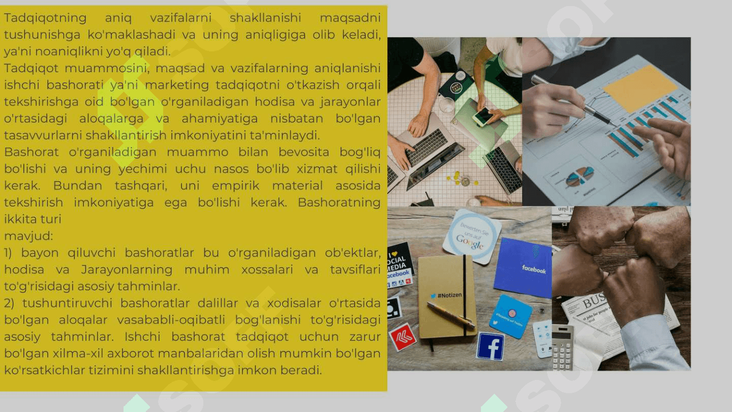 Turizmda marketing tadqiqotlarini olib borish 4
