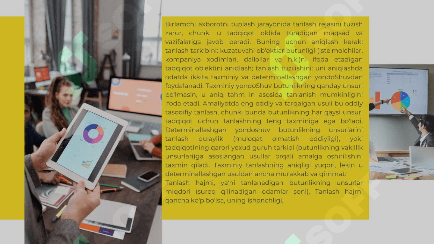 Turizmda marketing tadqiqotlarini olib borish 6