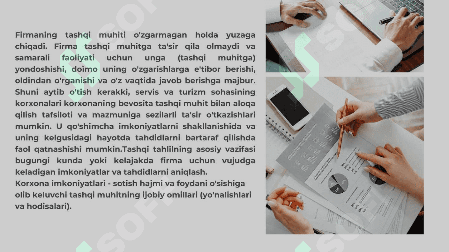 Turizmda marketing tadqiqotlarini olib borish 8