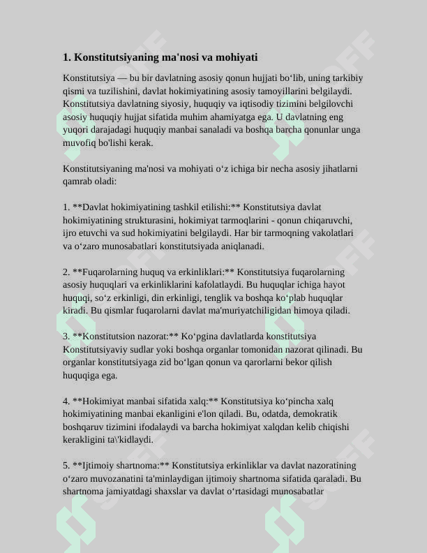 KONSTITUTSIYANING  ASOSIY PRINSIPLARI VA FUNKSIYALARI 3