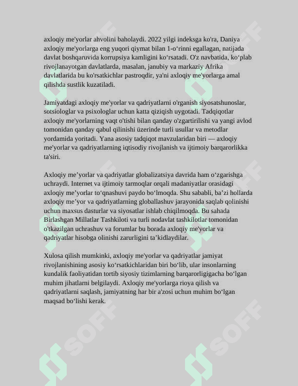 LUTSILIYGA AXLOQIY XATLARI 4