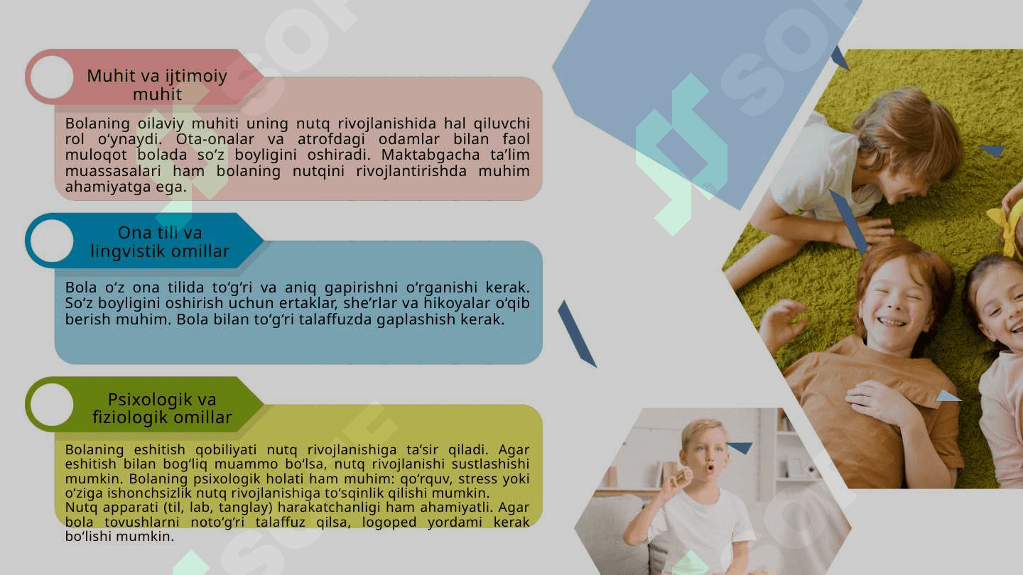 Bola nutqini rivojlanishida oilaning roli 3