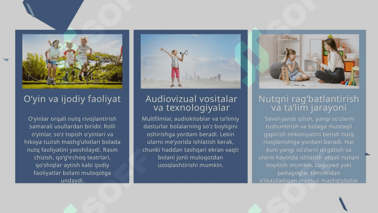 Bola nutqini rivojlanishida oilaning roli 4