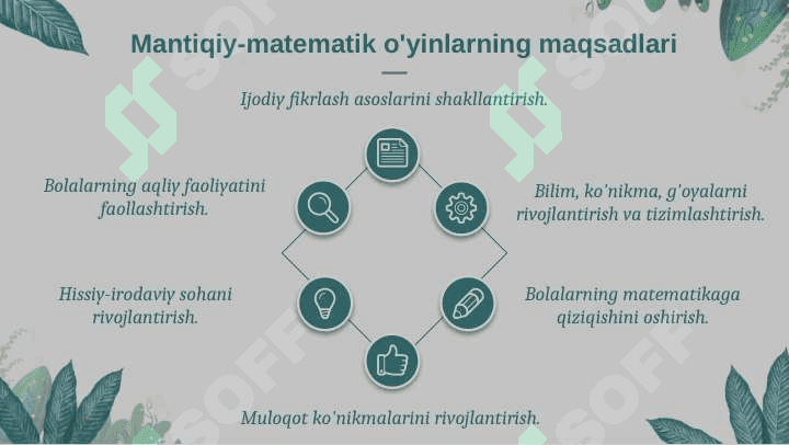 Bolaning intellektual rivojlanishi 8