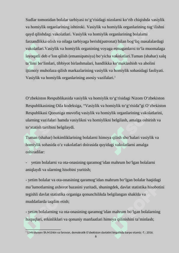 Vasiylikdan mahrum bo‘lish xavfi bo‘lgan bolalar bilan ijtimoiy ish 6
