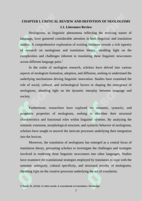 Problems of translation of neologisms - Munira 6