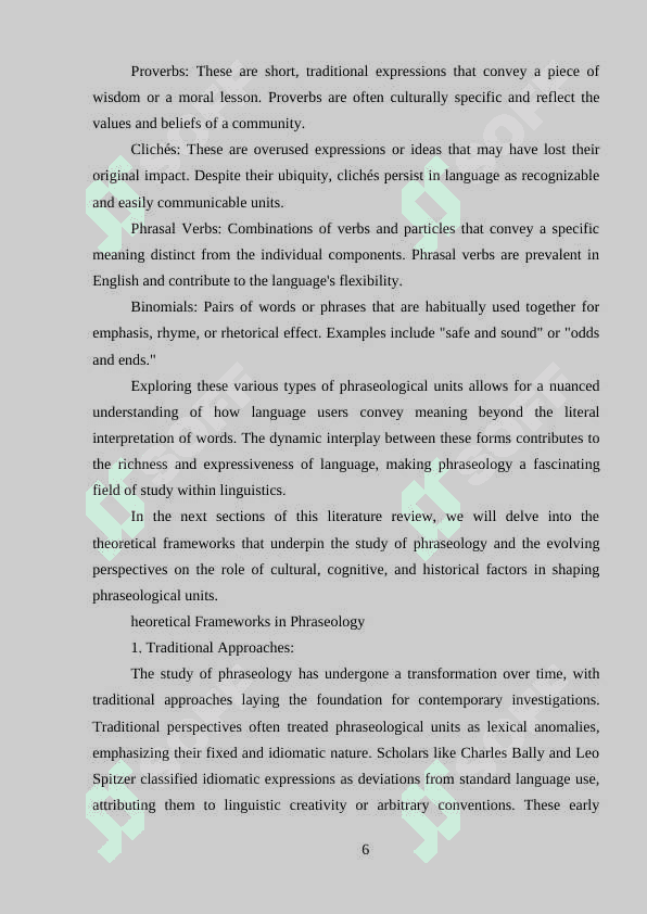 Phraseological units and etimology of their formation 6
