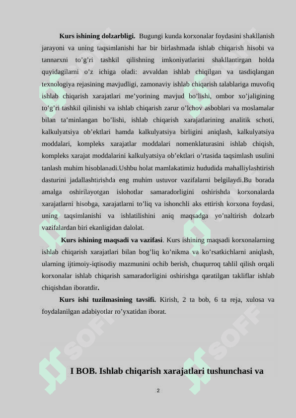 Ishlab chiqarish xarajatlari tushunchasi va uning tarkibi 3