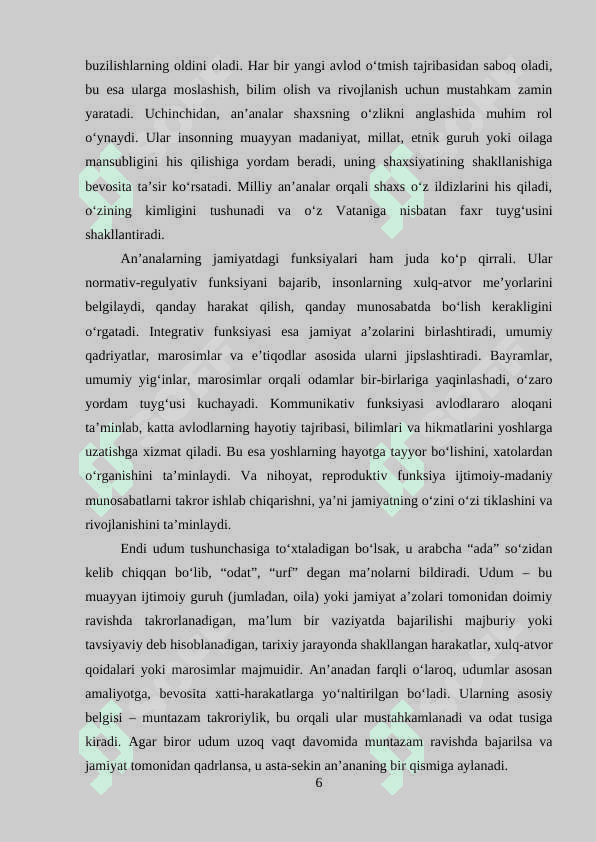 Tarbiyada oilaviy udum va anʼanalar 6