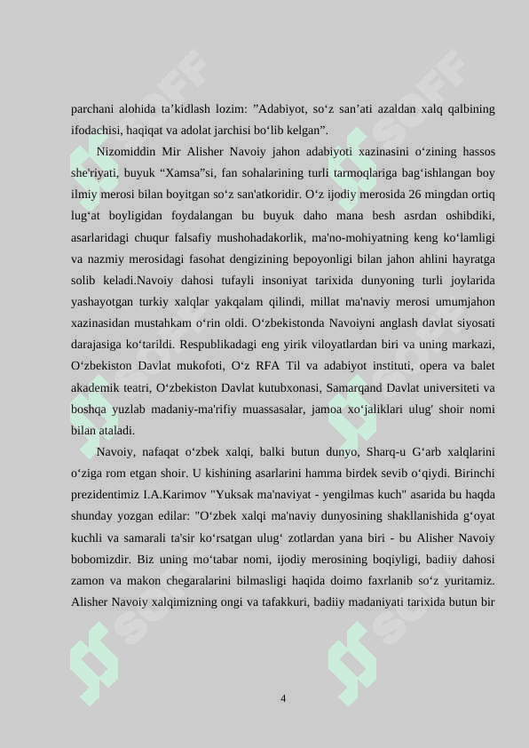 Alisher Navoiy “Mahbub ul-qulub” asari qiyosiy tahlili 4