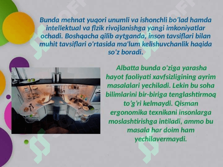Mehnat psixologiyasi va ergonomika 4