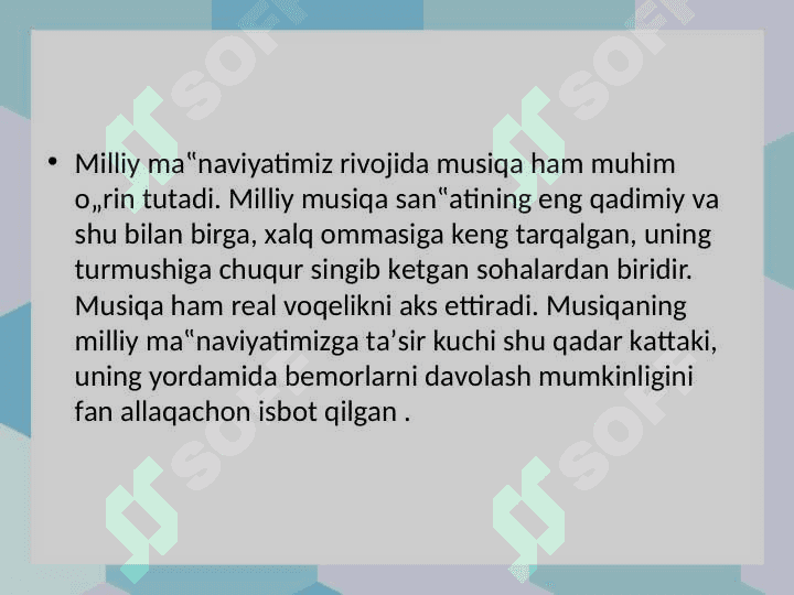 Ma'naviy tarbiyada tasviriy va musiqa sanʼati 2